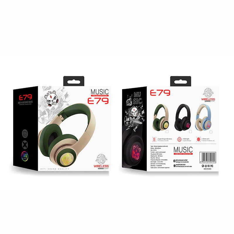 E79 BLUETOOTH WIRELESS HEADSET - Image 6