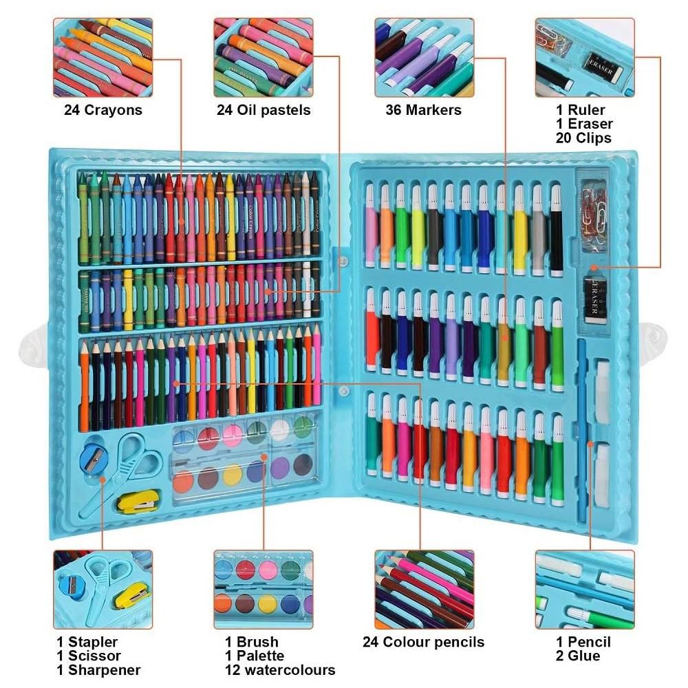 150 Piece Art Set - Image 4