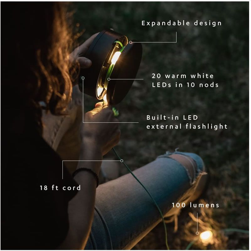 PA14 Solar String Camp Light - Image 4