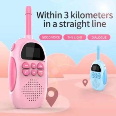 Children intercom/walkie talkie