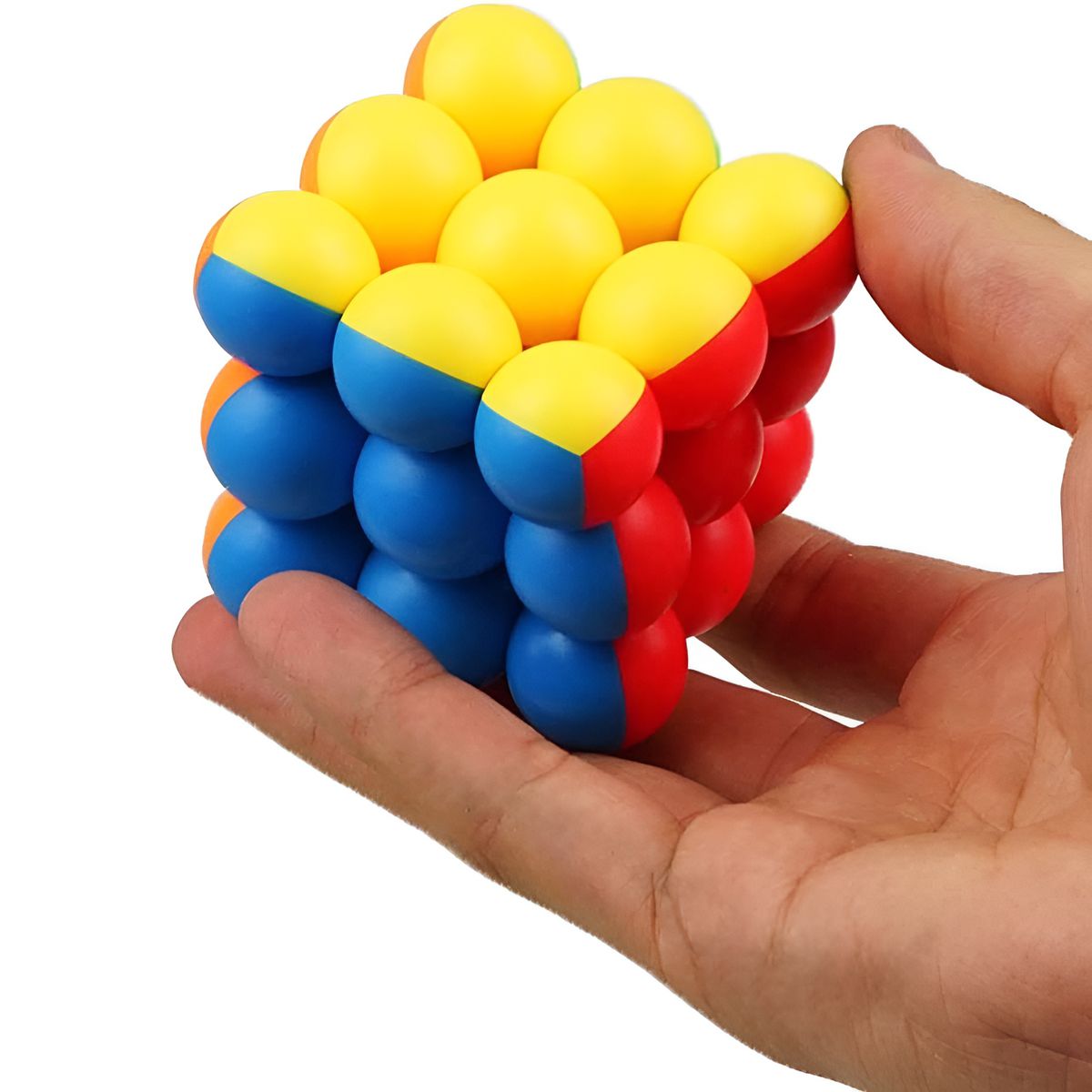 Magic Round Ball Cube