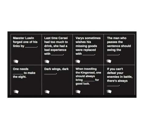 Cards Against Thrones - Image 4