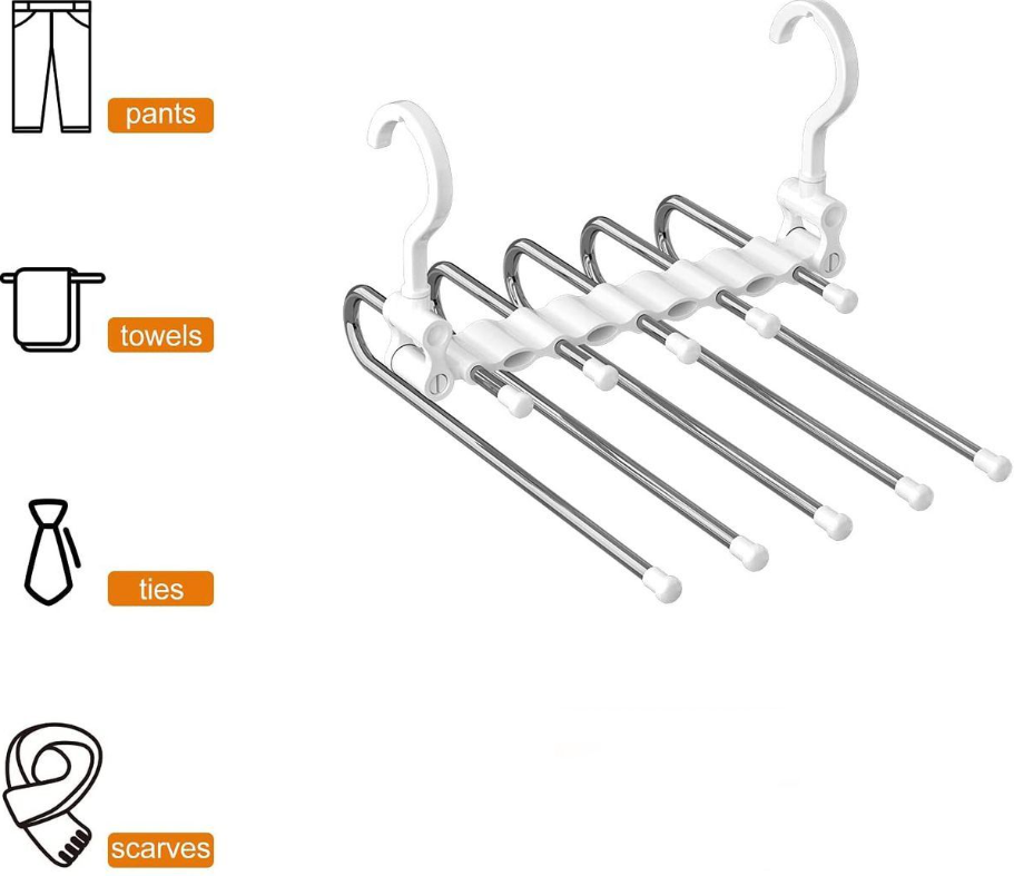 Folding Trouser Rack - Image 4
