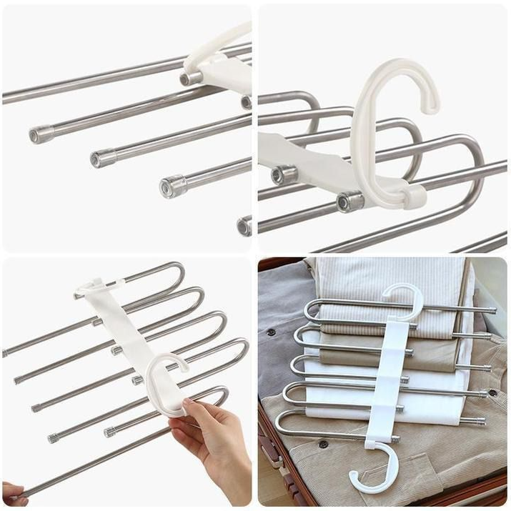 Folding Trouser Rack - Image 5