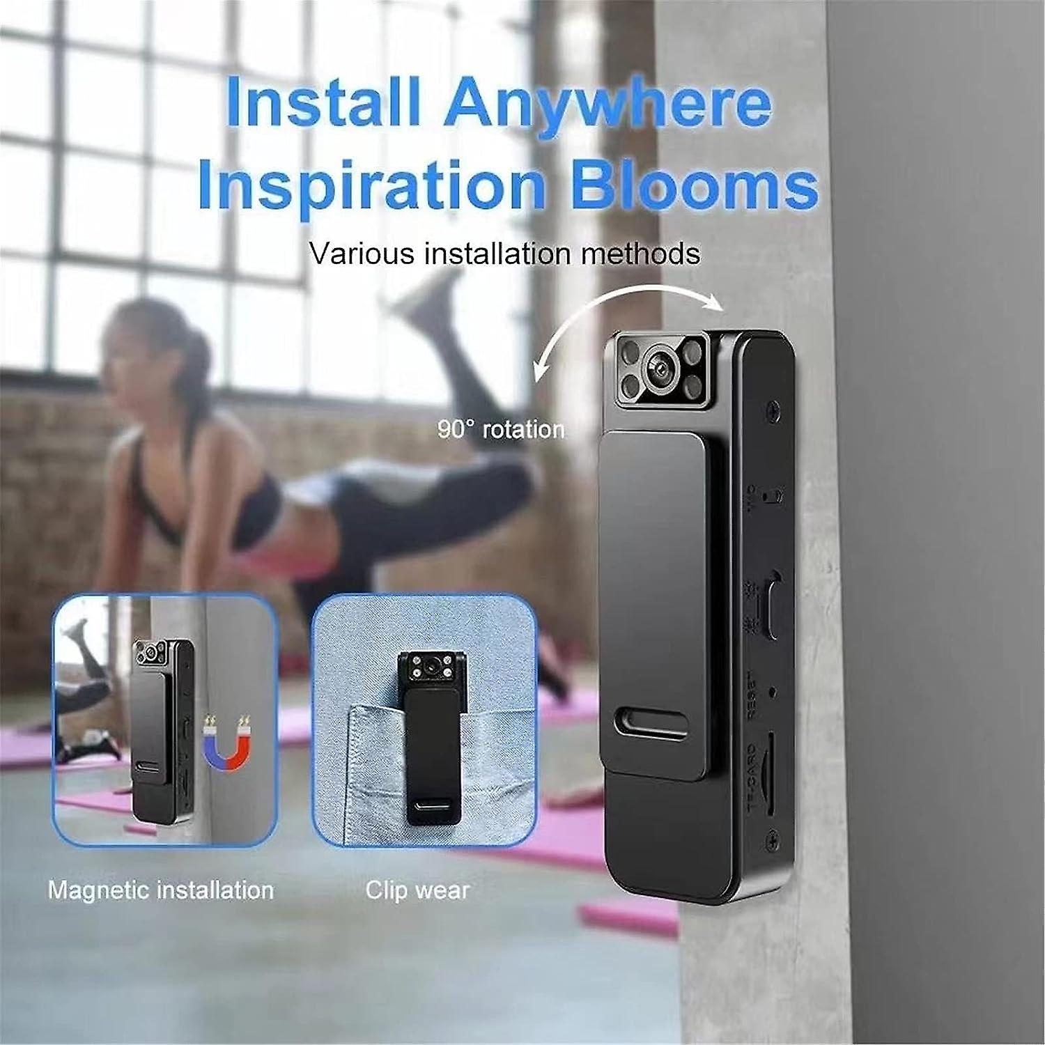 HD Video Clip Spy Cam