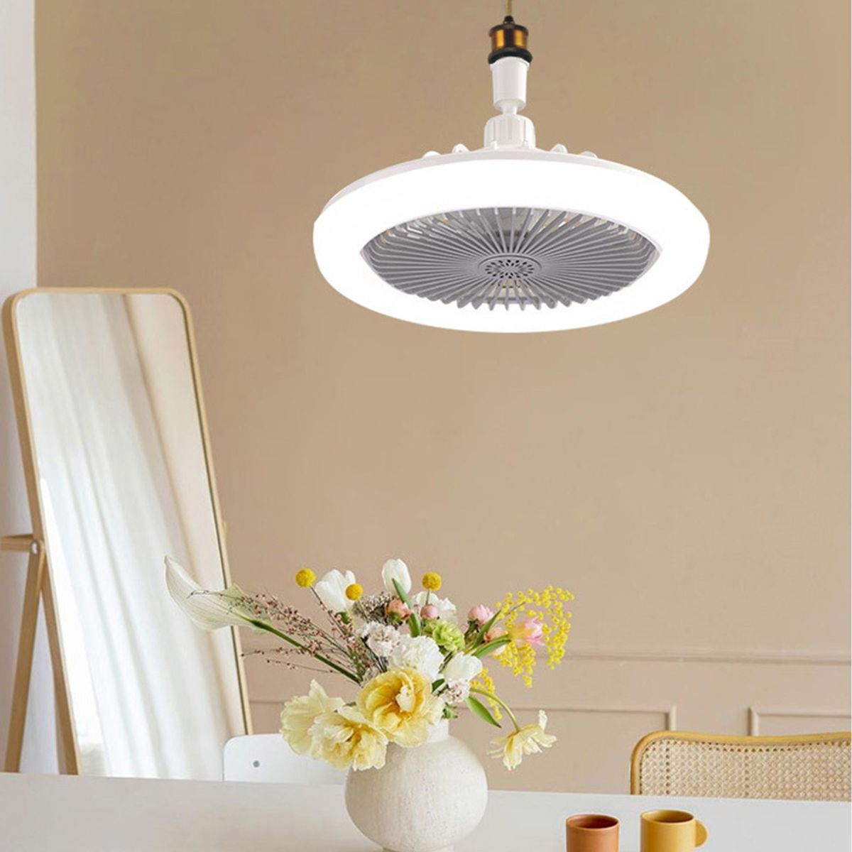 LED MULTI-FUNCTION FAN LIGHT シーリングライト Multi-Function LED Fan Light – YSL Moments