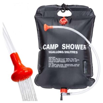 20L Solar Camp Shower