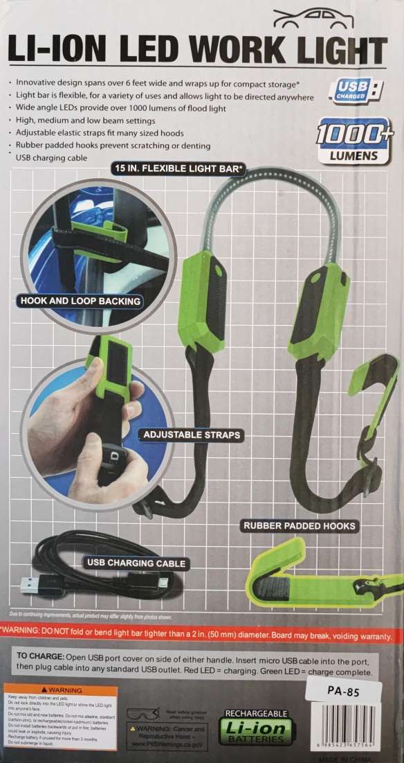 Underhood LED Worklight