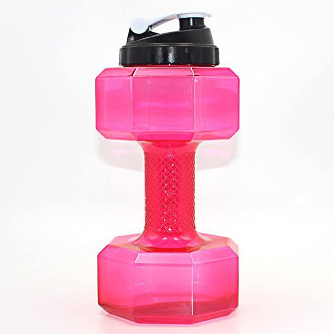 Dumbbell Shaped Water Bottle