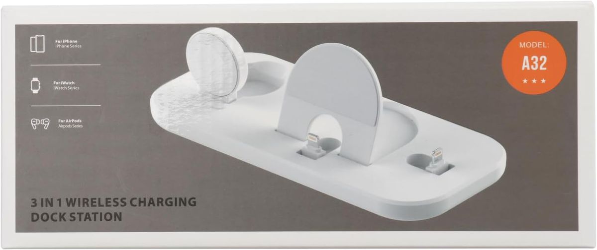 3 in 1 Wireless Iphone Charging - Image 5