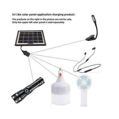 CL638 3.8W Solar Charge Panel - Image 4