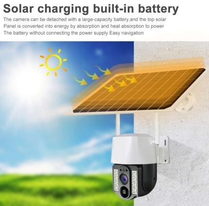 4G WiFi Solar Cam CA37 - Image 7