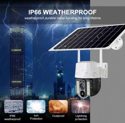 4G WiFi Solar Cam CA37 - Image 10