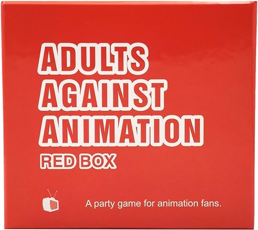 Adults Against Animation Red Box Card Game - Image 4
