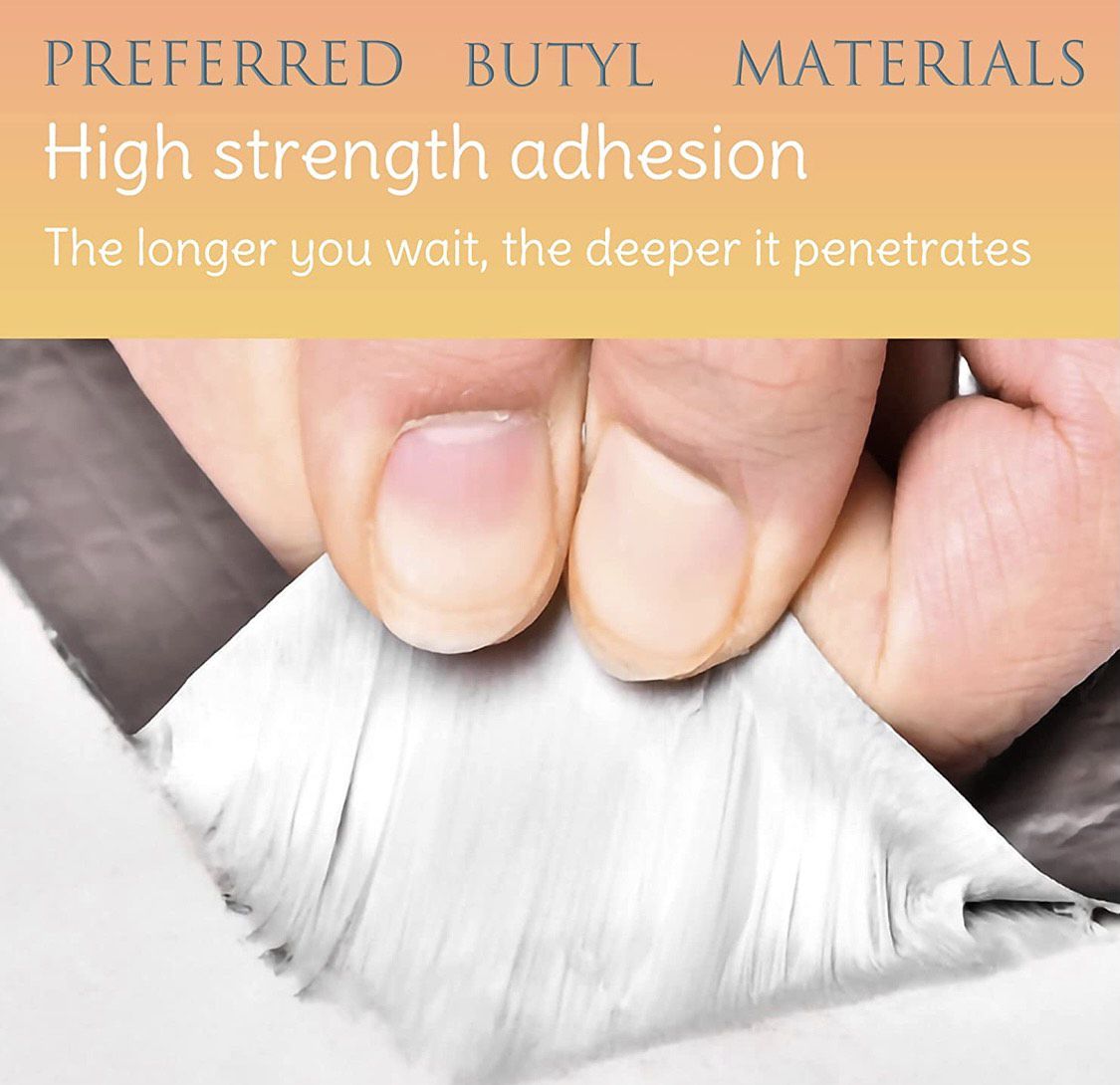 Waterproof Aluminium Butly Tape