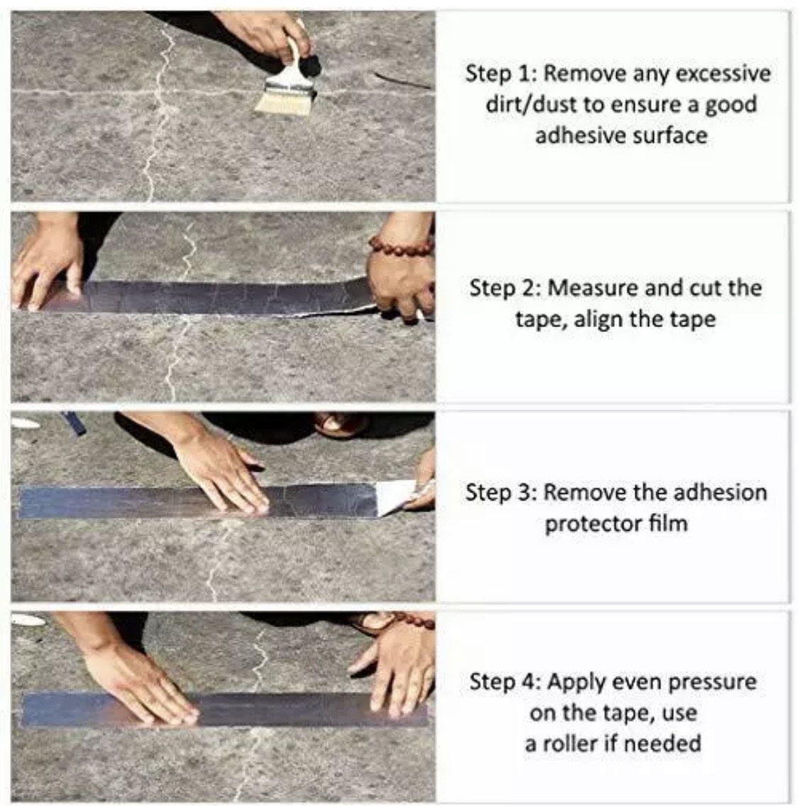 Waterproof Aluminium Butly Tape - Image 4