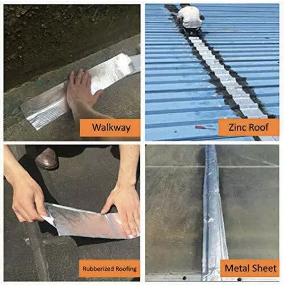 Waterproof Aluminium Butly Tape - Image 5