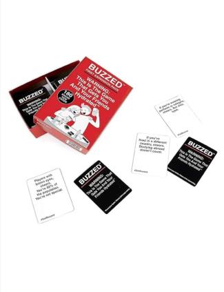 Buzzed Adult Card Game