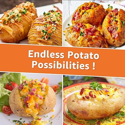 Delicious Potatoes Microwave Pot Cooker