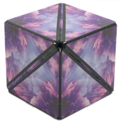 Magic Folding Cube Puzzle