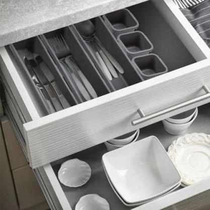 Interlocking Cutlery Draw Organizer
