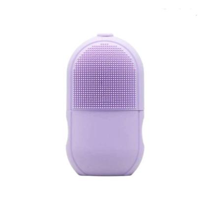 Silicone Cleansing Ice Latice Bath Brush