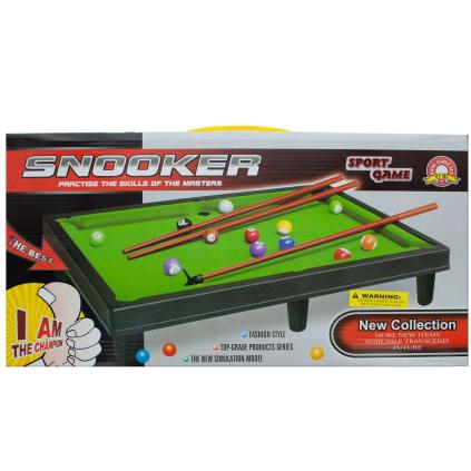 Mini Pool Table Snooker Set