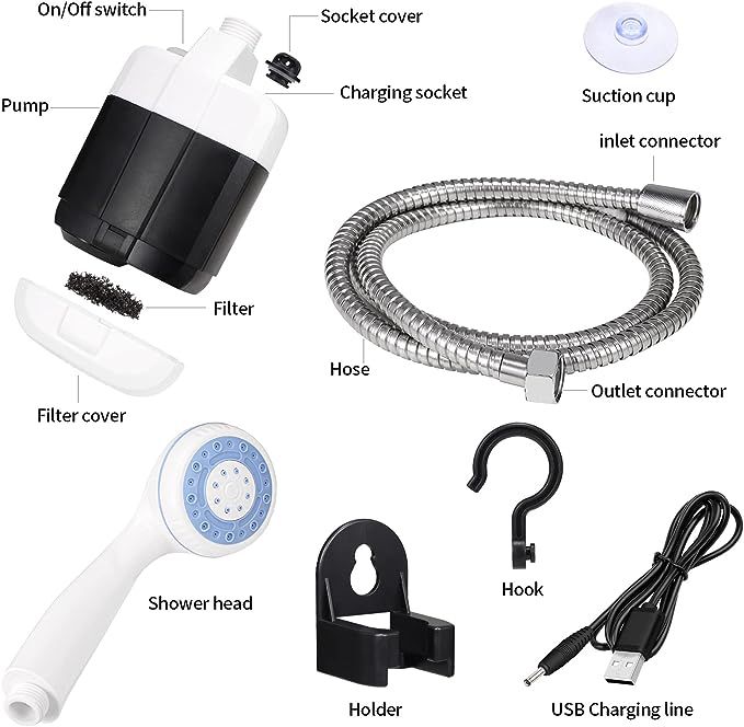 Portable Outdoor Shower - Image 5