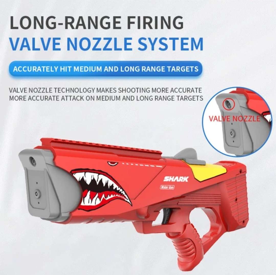 Automatic Shark Water gun