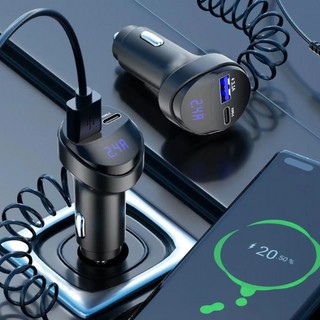 3 in 1 Quick Charge car Charger - Image 2