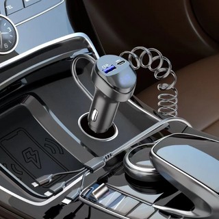 3 in 1 Quick Charge car Charger