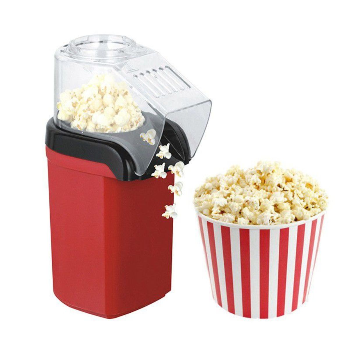 Meixi Air Popcorn Machine - Image 4