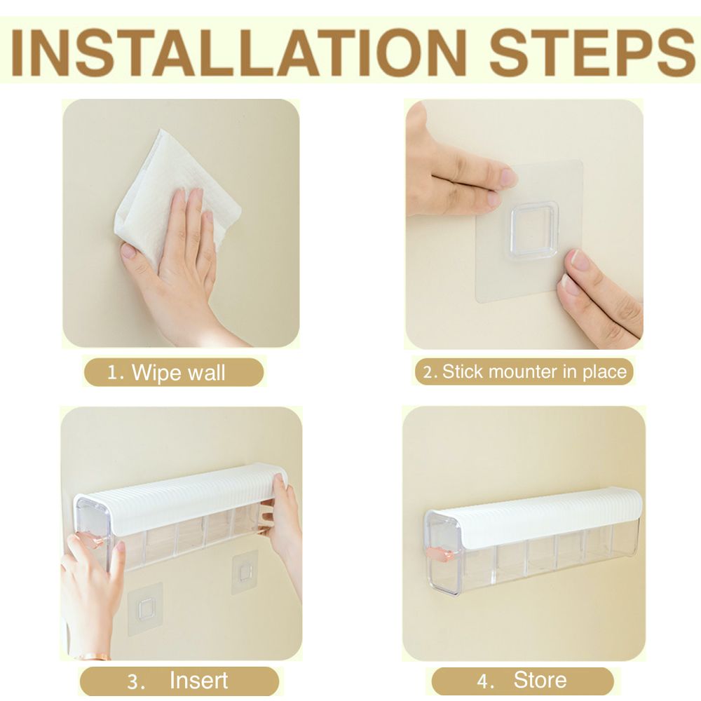 Floating Underwear Organizer