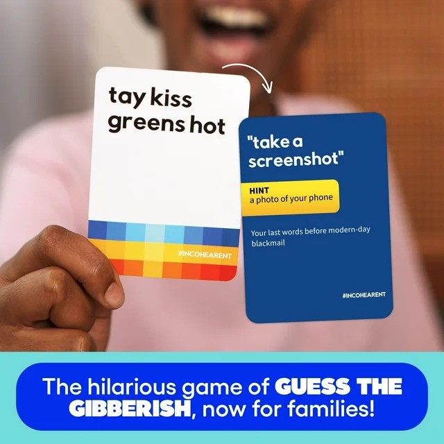 Incoherent Family Edition Card Game - Image 5