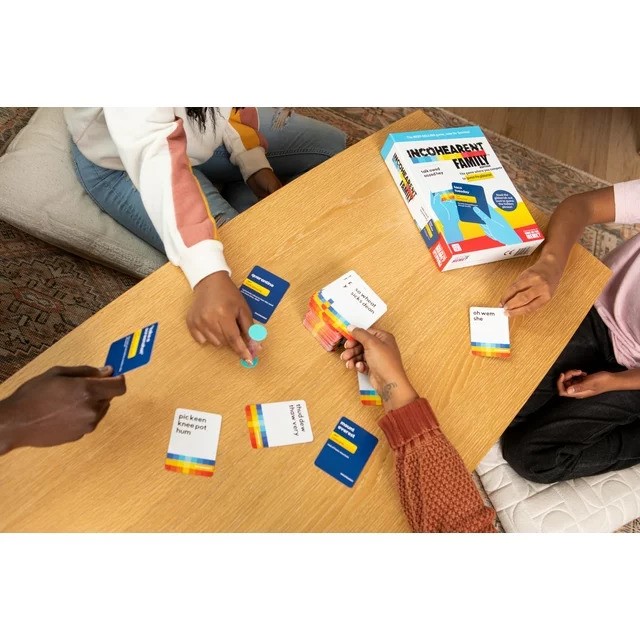 Incoherent Family Edition Card Game - Image 8