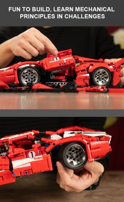 Technique Blocks 8608 Super Car 1282 PCS