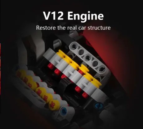 Technique Blocks 8608 Super Car 1282 PCS - Image 6