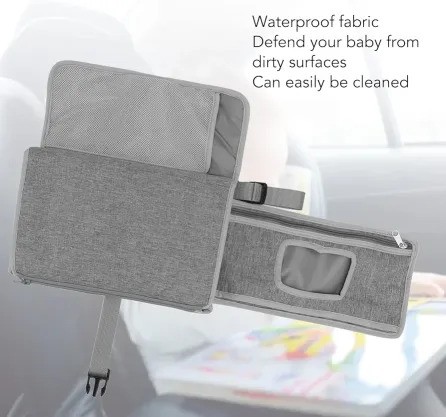 Portable Folding Baby Changing Pad - Image 4