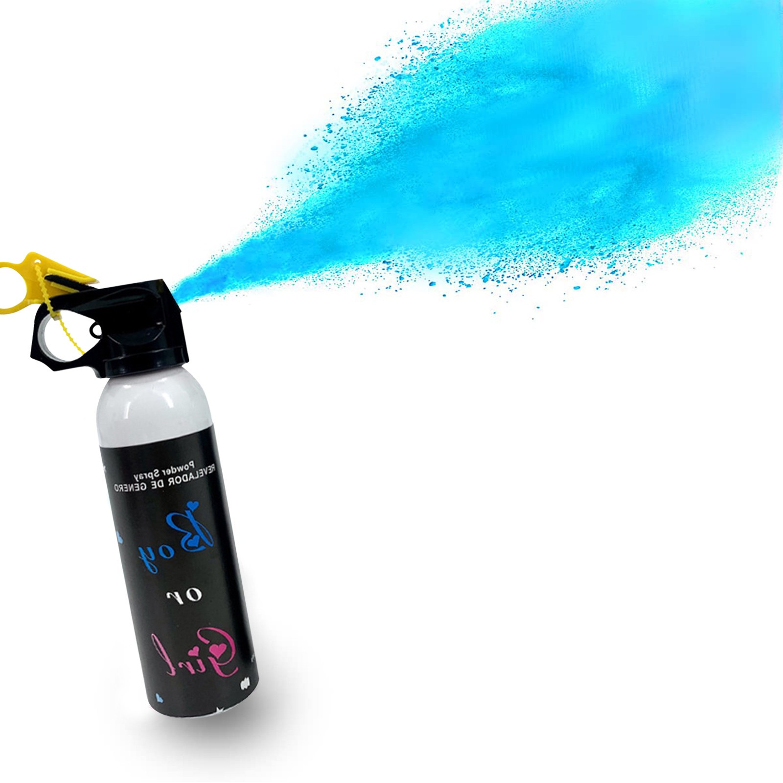 Gender Reveal Surprise Powder Spray