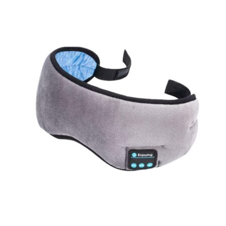 Soft Sleep Mask Bluetooth Wireless Music Goggles Headset