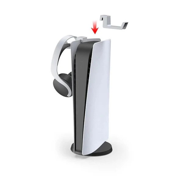 PS5 Console Headset Hook Storage Mount