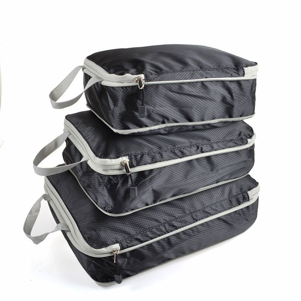 3PC Collapsible Folding Travel Bag - Image 2
