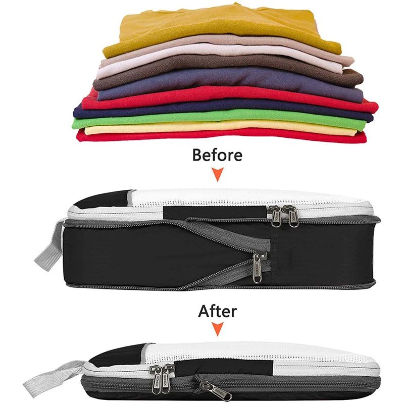 3PC Collapsible Folding Travel Bag