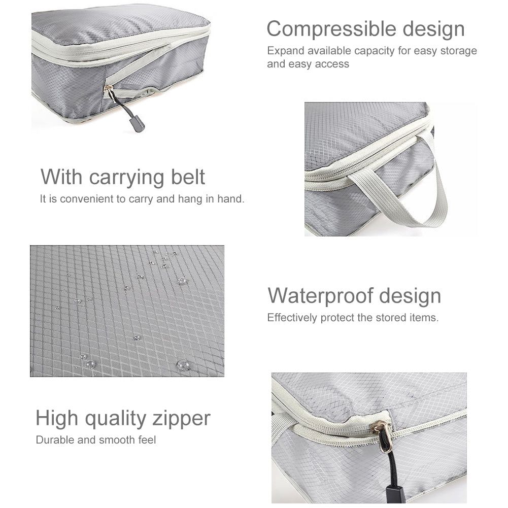 3PC Collapsible Folding Travel Bag - Image 6