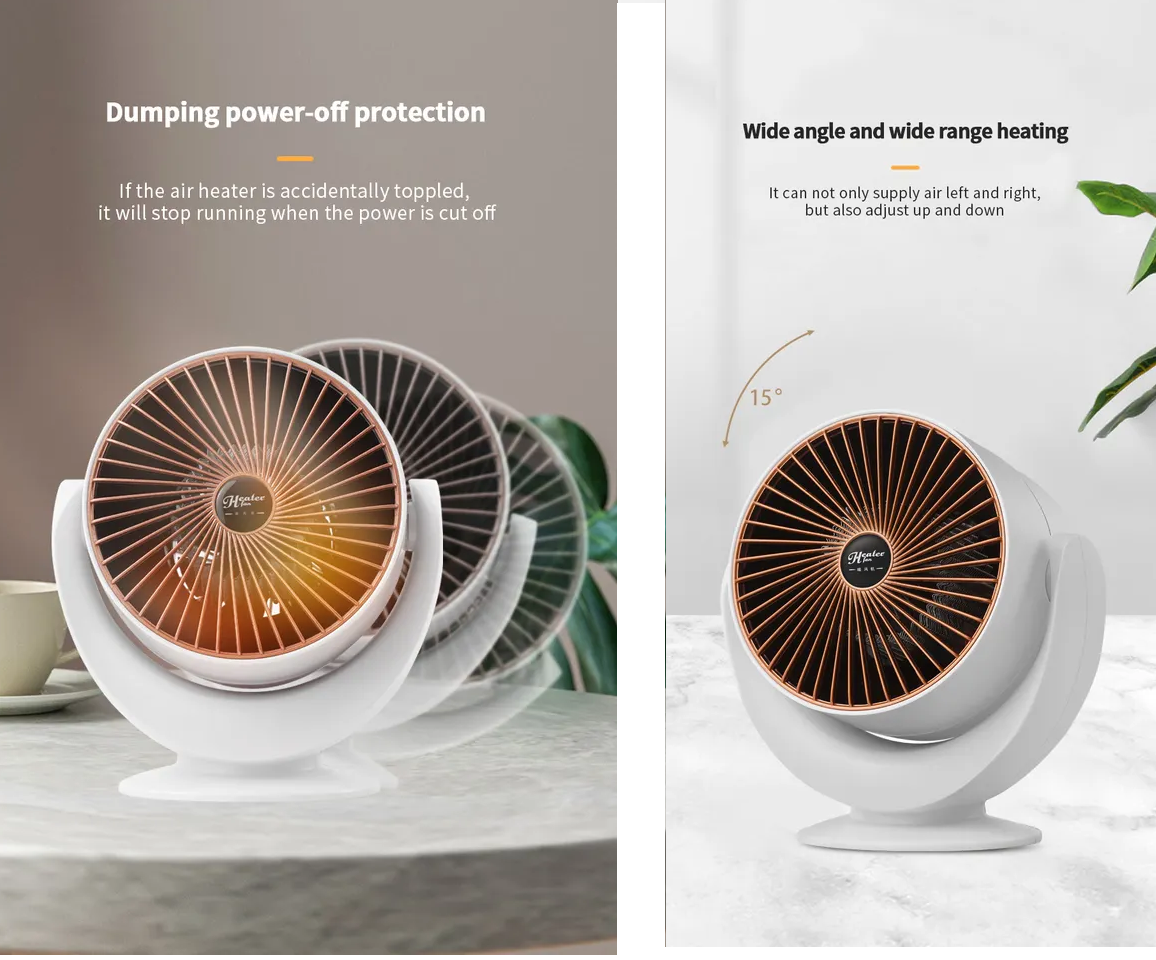 Convection Electric Fan Heater - Image 5