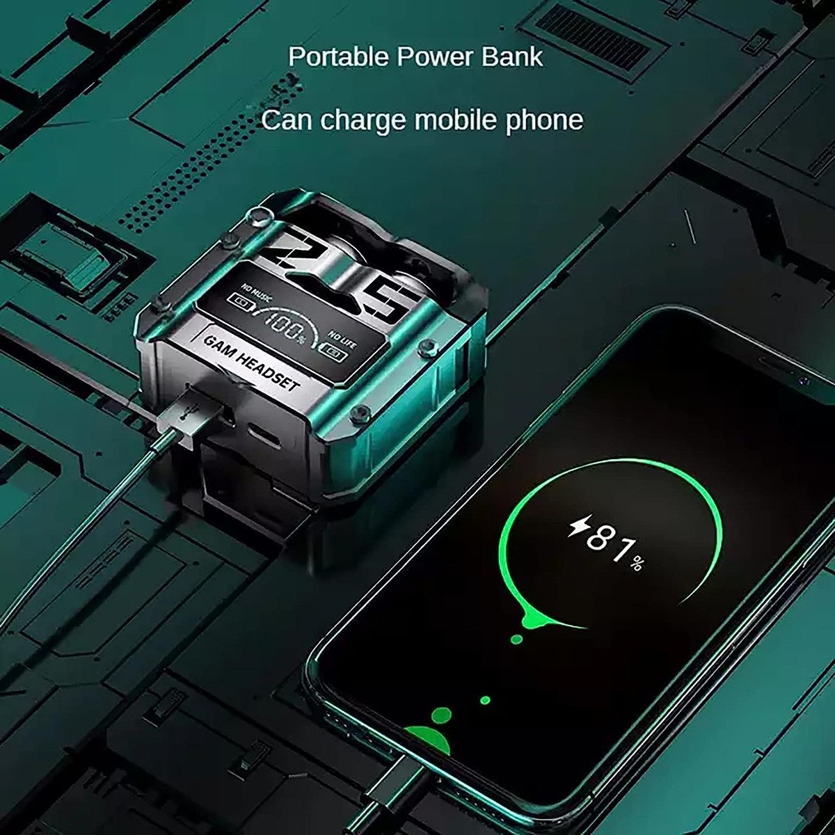 M25 TWS Earpods - Image 2