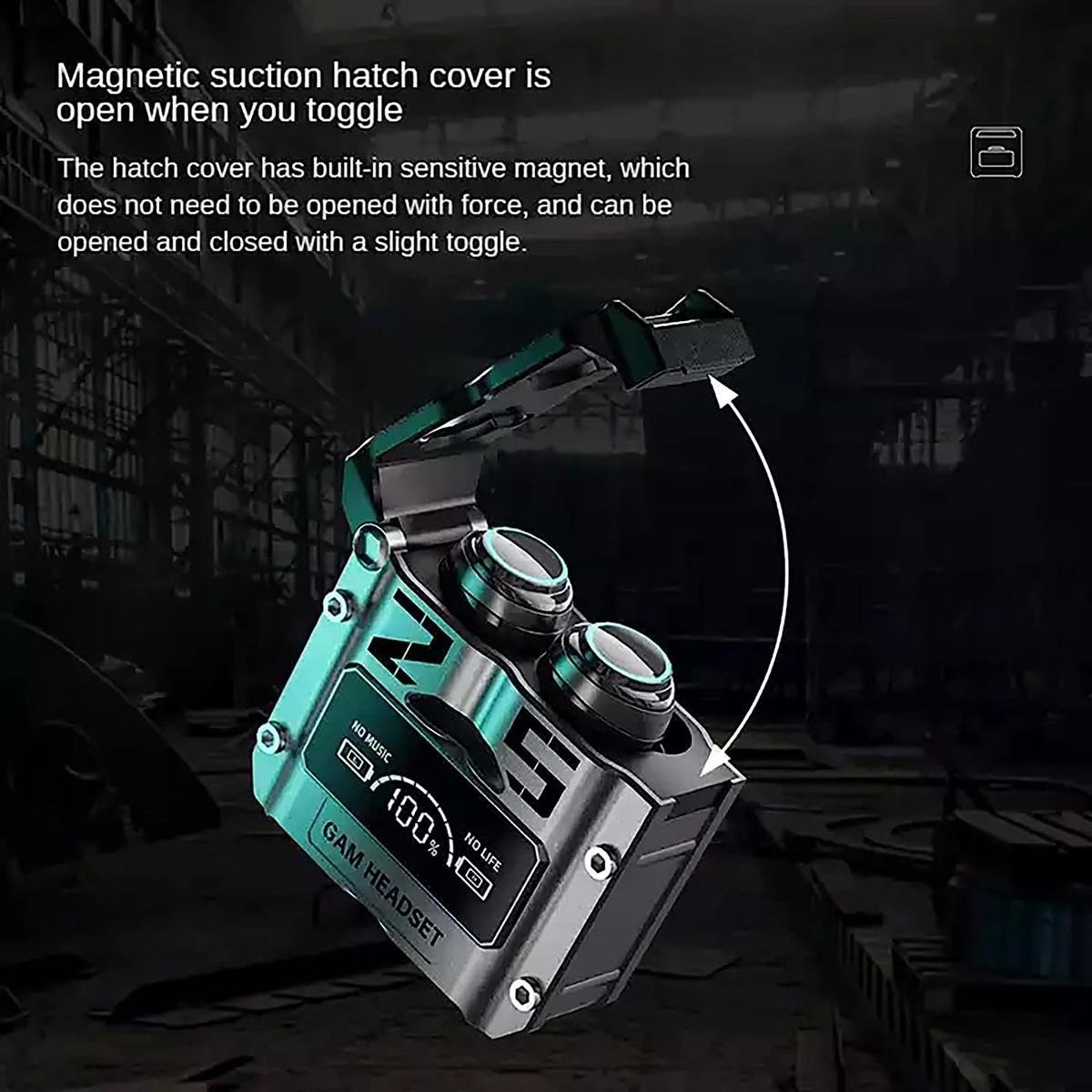 M25 TWS Earpods - Image 6