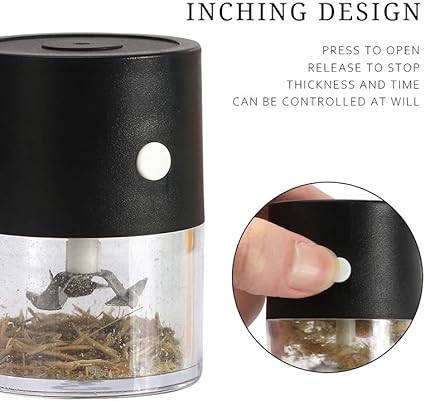 Mini Electric Herb Grinder