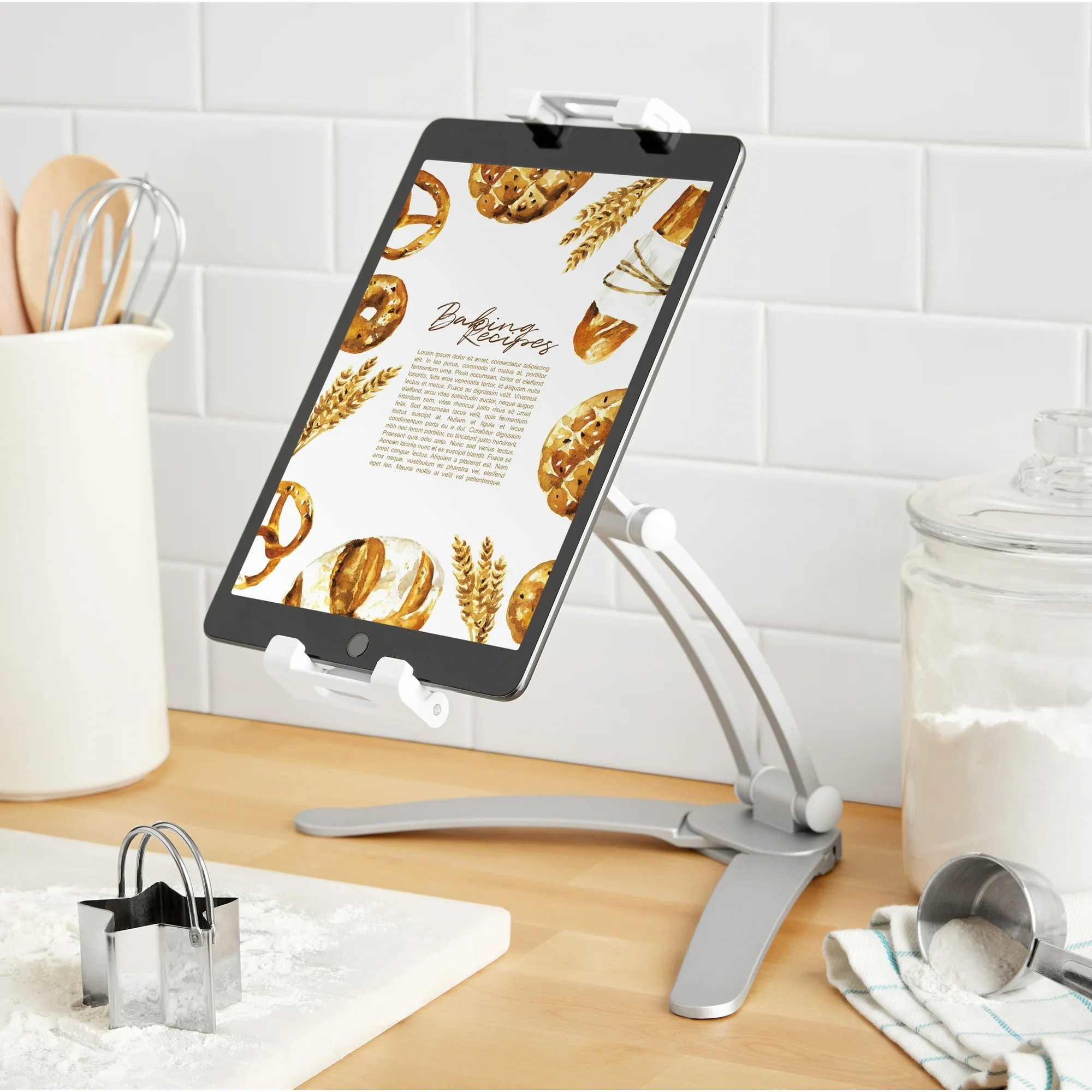 2 in 1 Tablet Stand with Mount