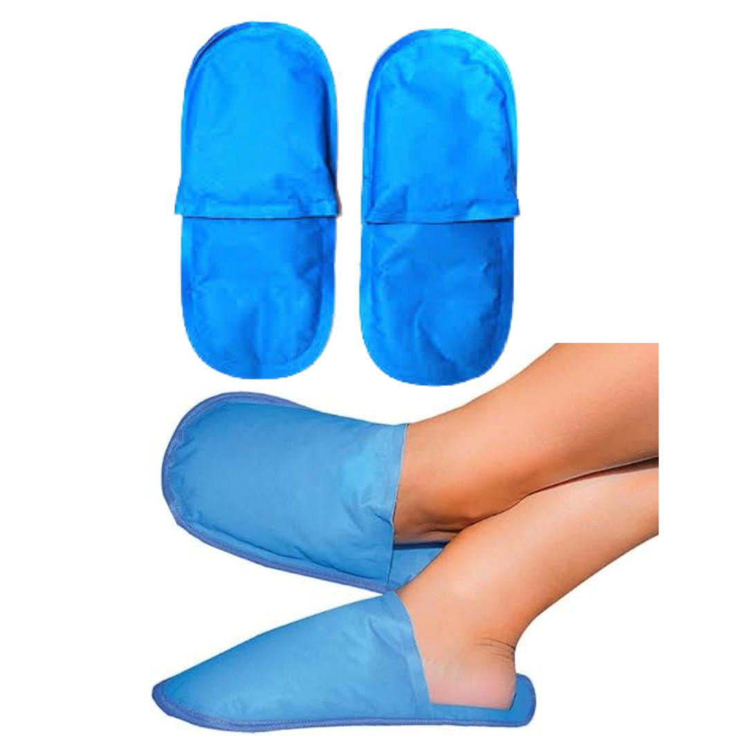 Hot And Cold Therapy Cool Chill Slippers
